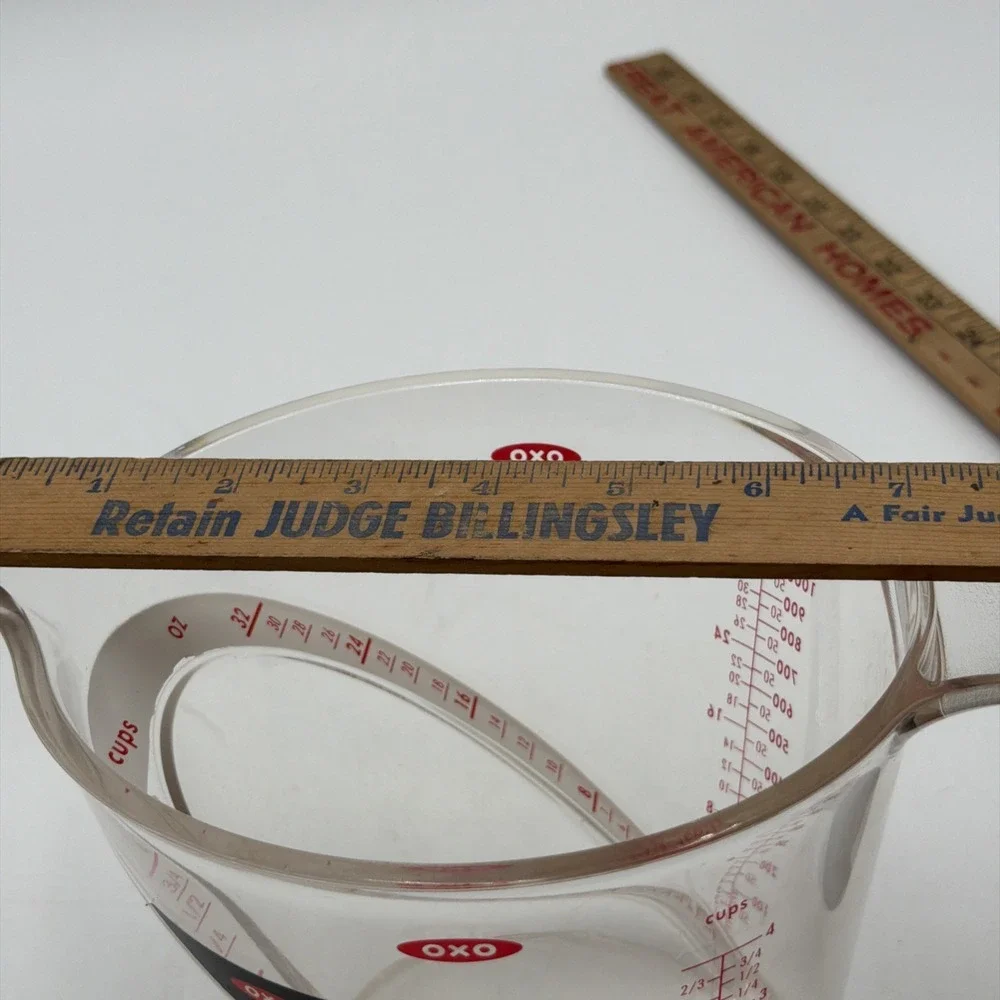OXO GOOD GRIPS 4 CUP ANGLED MEASURING CUP